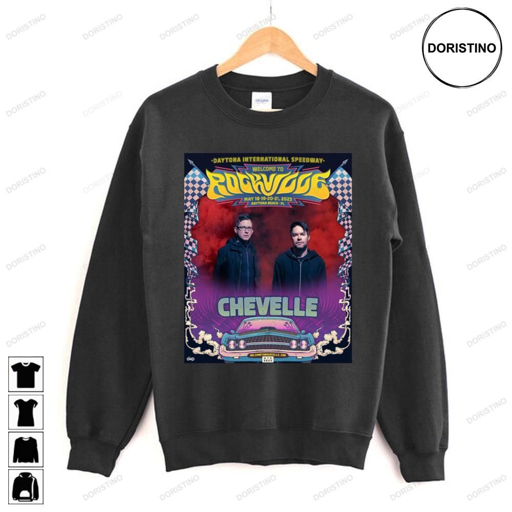 Chevelle-welcome-to-rockville-2023-tour Limited Edition T-shirts